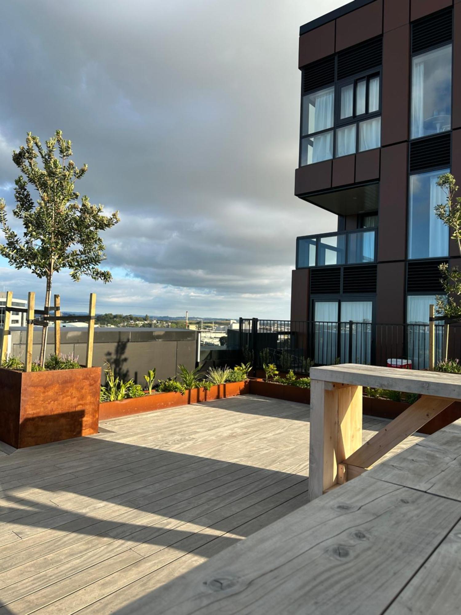 Rooftop Residence Auckland Exterior photo
